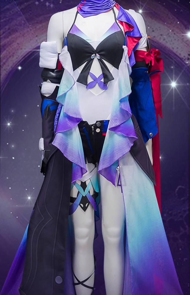 送料無料】ゼーレ ぜーる 崩壊スターレイル ベロブルグ 地炎 コスプレ